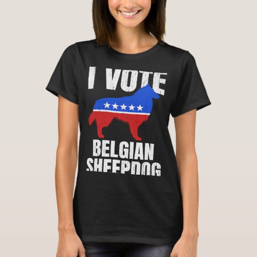 Belgian Sheepdog T_Shirt