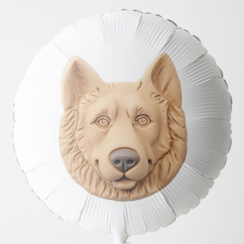 Belgian Shepherd Dog 3D Inspired Balloon