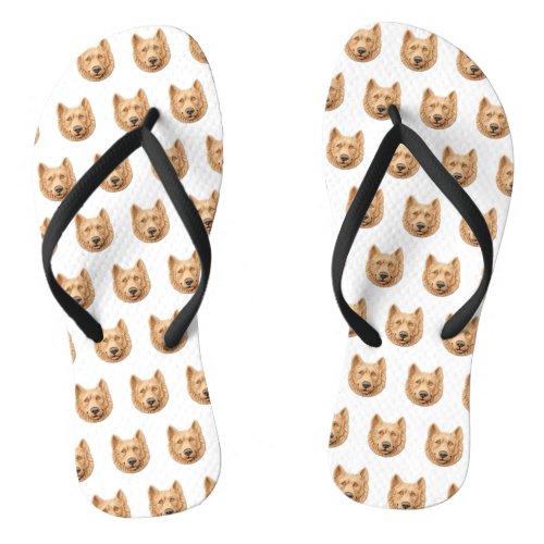 Belgian Shepherd Dog 3D Inspired Flip Flops