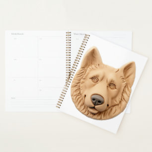 Belgian Shepherd Dog 3D Inspired Planner