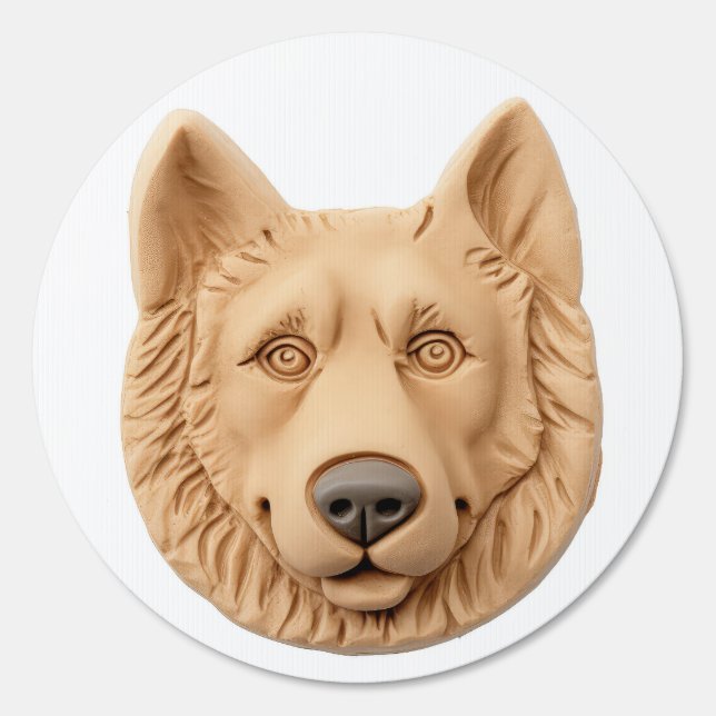 Belgian Shepherd Dog 3D Inspired Sign (Front)