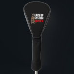 Belgian Shepherd Dog EARS UP SYSTEM ARMED Golf Head Cover<br><div class="desc">Belgian Shepherd Dog EARS UP SYSTEM ARMED</div>