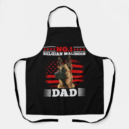 Belgian Shepherd Dog NO1 BELGIAN MALINOIS DAD Apron