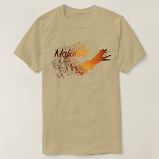Belgian shepherd Malinois (20) T-Shirt (Design Front)