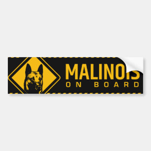 Belgian shepherd - Malinois Bumper Sticker