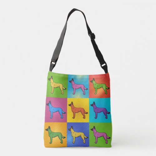 Belgian shepherd _ Malinois Crossbody Bag