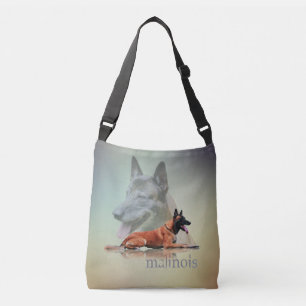 Belgian shepherd - Malinois Crossbody Bag