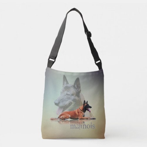 Belgian shepherd _ Malinois Crossbody Bag