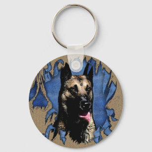 Belgian shepherd - Malinois Keychain