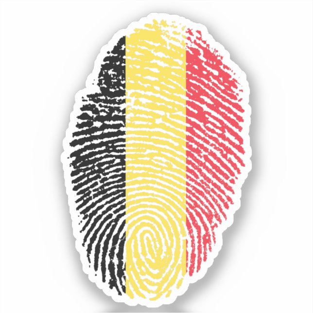 Belgian Sticker (Front)