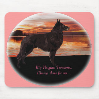 Belgian Terv Mousepad