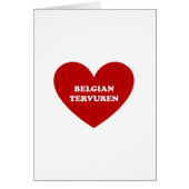 Belgian Tervuren (Front)