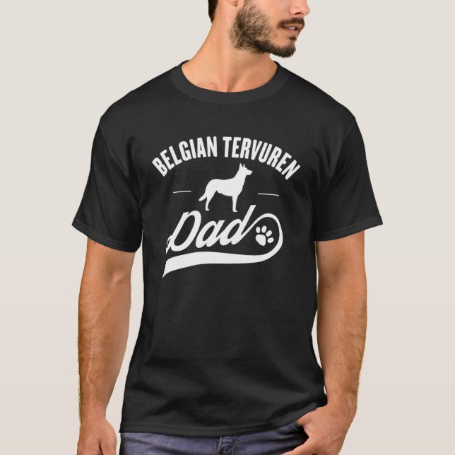Belgian Tervuren  1 T-Shirt (Front)