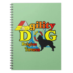 Belgian Tervuren Agility Notebook