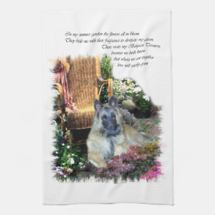 Belgian Tervuren Art Gifts Towel