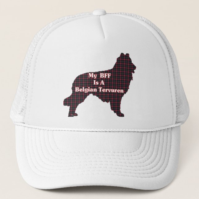 Belgian Tervuren BFF Hat (Front)