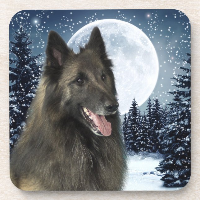 Belgian Tervuren Coasters (Front)