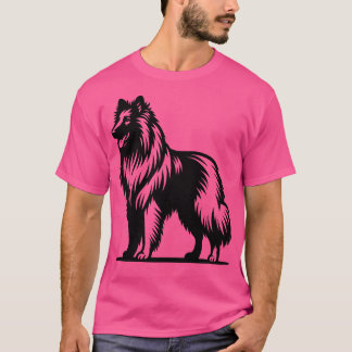 Belgian Tervuren Dog T-Shirt