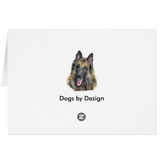 Belgian Tervuren Gifts (Back Horizontal)