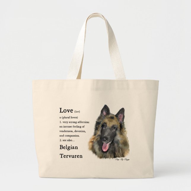 Belgian Tervuren Gifts Tote (Front)