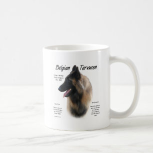 Belgian Tervuren History; All about Tervurens Coffee Mug