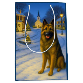 Belgian Tervuren  Medium Gift Bag