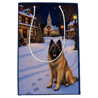 Belgian Tervuren Medium Gift Bag