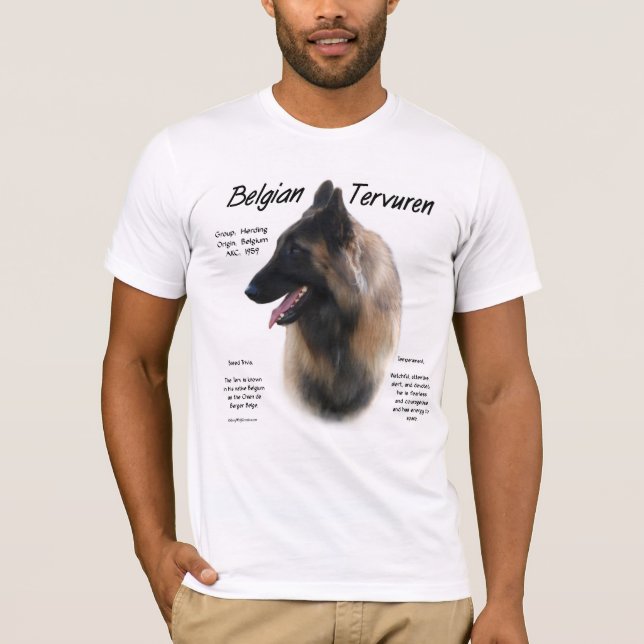 Belgian Tervuren Meet the Breed T-Shirt (Front)