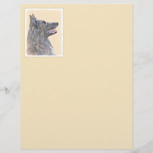 Belgian Tervuren Painting - Cute Original Dog Art