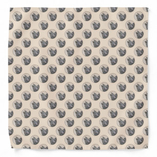 Belgian Tervuren Painting - Cute Original Dog Art Bandana