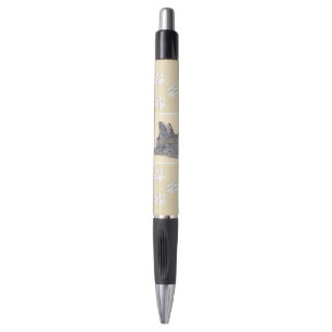 Belgian Tervuren Painting - Cute Original Dog Art Pen