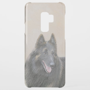 Belgian Tervuren Painting - Cute Original Dog Art Uncommon Samsung Galaxy S9 Plus Case