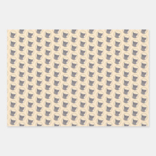 Belgian Tervuren Painting - Cute Original Dog Art Wrapping Paper Sheets