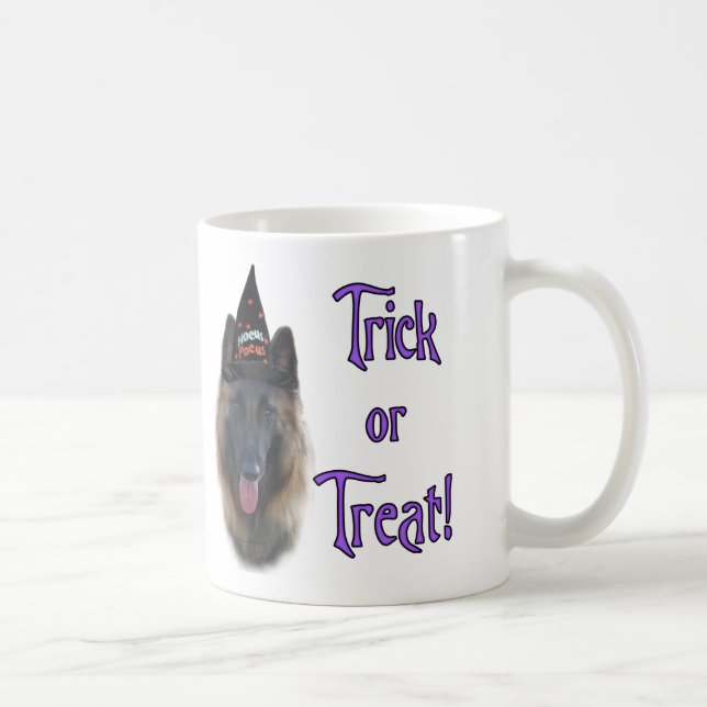 Belgian Tervuren Trick Coffee Mug (Right)