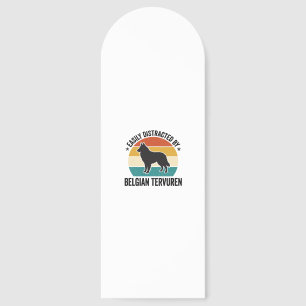 Belgian Tervuren Vintage Dog Lover Shirt Design_1 Bookmarks