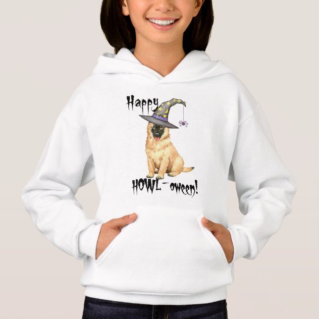 Belgian Tervuren Witch Hoodie (Front)