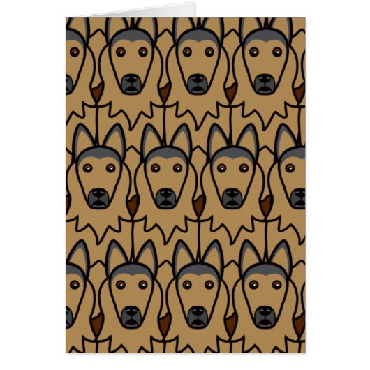 Belgian Tervurens Cards (Front)