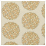 Belgian Waffle Breakfast Food Waffles Foodie Fabric