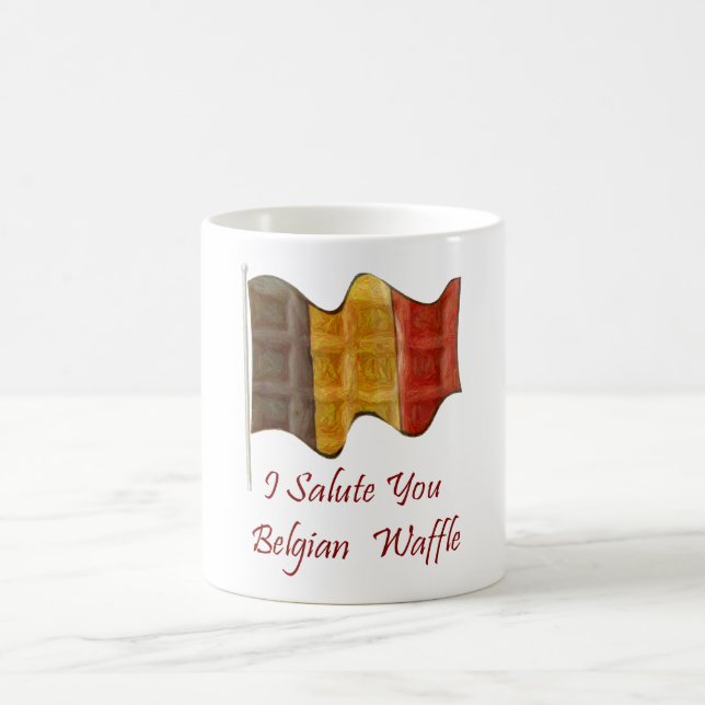 Belgian Waffle Color Morph Mug (Center)