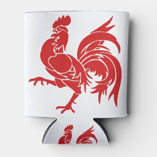 Belgian Walloon Rooster Can Cooler