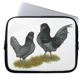 Belgian Watermaal Bantams Laptop Sleeve