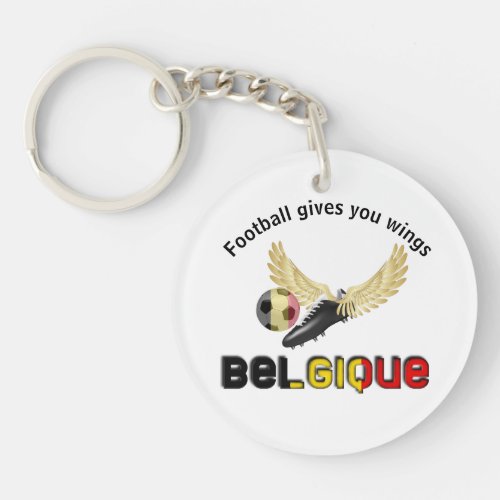 Belgique 2018 keyring