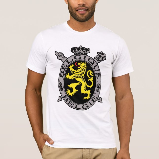 Belgique Belgie T-Shirt (Front)