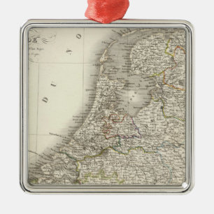 Belgique, Hollande - Belgium, Holland Metal Ornament