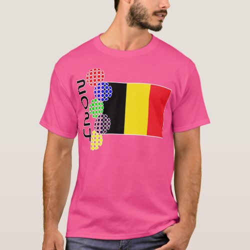 Belgium 2024 T_Shirt