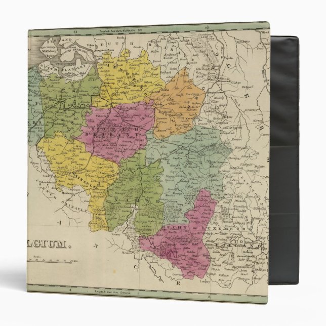 Belgium 2 3 ring binder (Front/Inside)