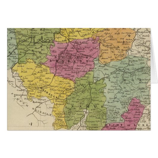 Belgium 2 cards (Front Horizontal)