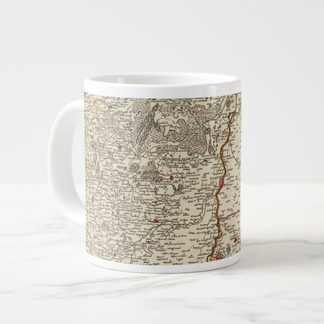 Belgium 2 giant coffee mug (Front Left)