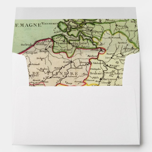 Belgium 3 envelope (Back (Bottom))