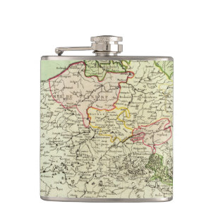Belgium 3 flask